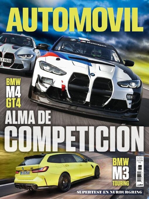 Title details for Automovil by Motorpress Iberica - Available